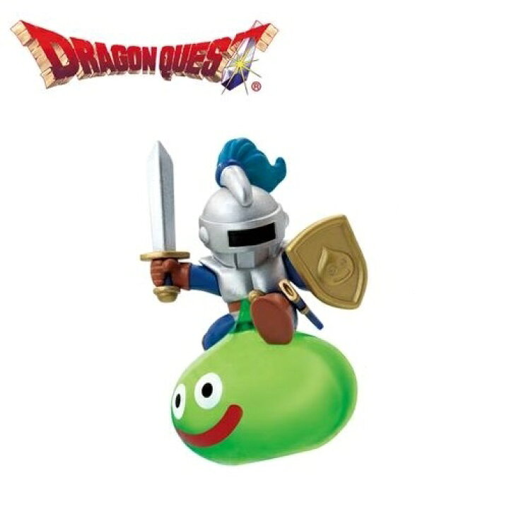 楽天市場 ドラゴンクエスト Am ビッグクリアフィギュア スライムナイト メタルライダー 単品 スライムナイト A Toys 楽天市場店