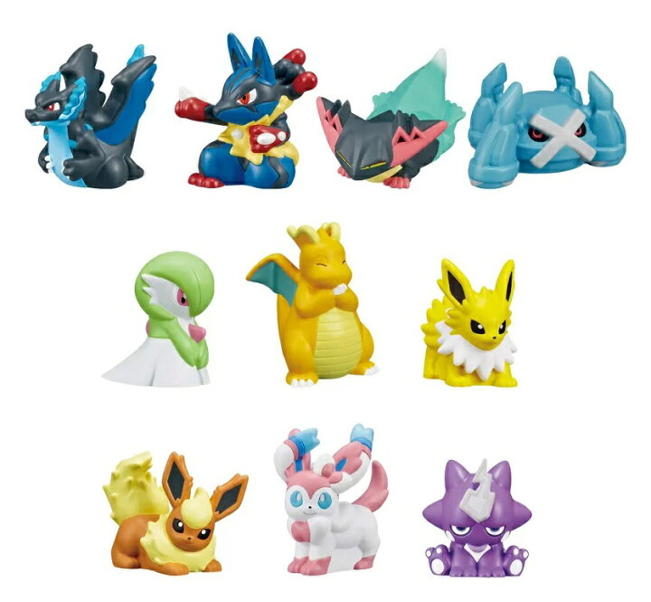 楽天市場 ポケモンキッズ ポケモンワールドチャンピオンシップス編 10種セット A Toys 楽天市場店