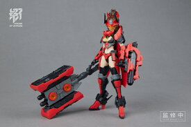 MS GENERAL(将魂姫) RAIDER OF SHADOW 1/12スケール プラスチックモデルキット 【RS-02 丑牛】
