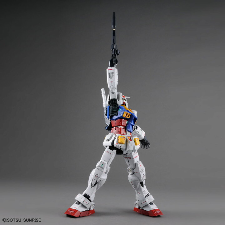 楽天市場】PG UNLEASHED 1/60スケール 機動戦士ガンダム 【RX-78-2 