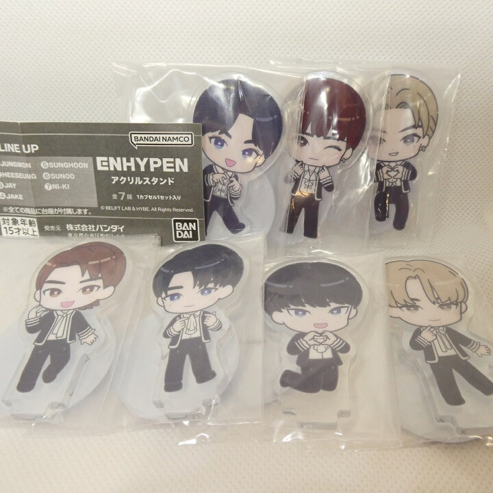楽天市場】ENHYPEN アクリルスタンド 【各種】 : A-TOYS 楽天市場店 