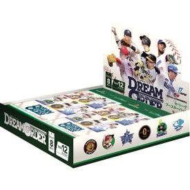 プロ野球カードゲーム DREAM ORDER セ・リーグ ブースターパック 2024 Vol.1 【BOX（12パック入り）】