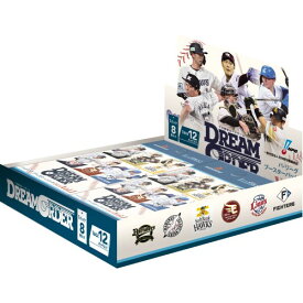 プロ野球カードゲーム DREAM ORDER パ・リーグ ブースターパック 2024 Vol.1 【BOX（12パック入り）】