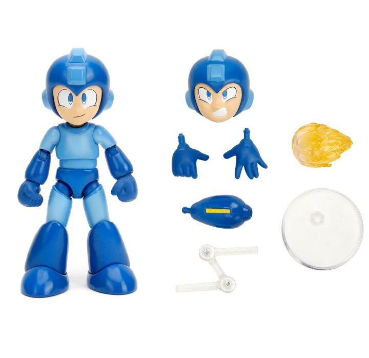 楽天市場】ロックマン 1/12スケール アクションフィギュア 