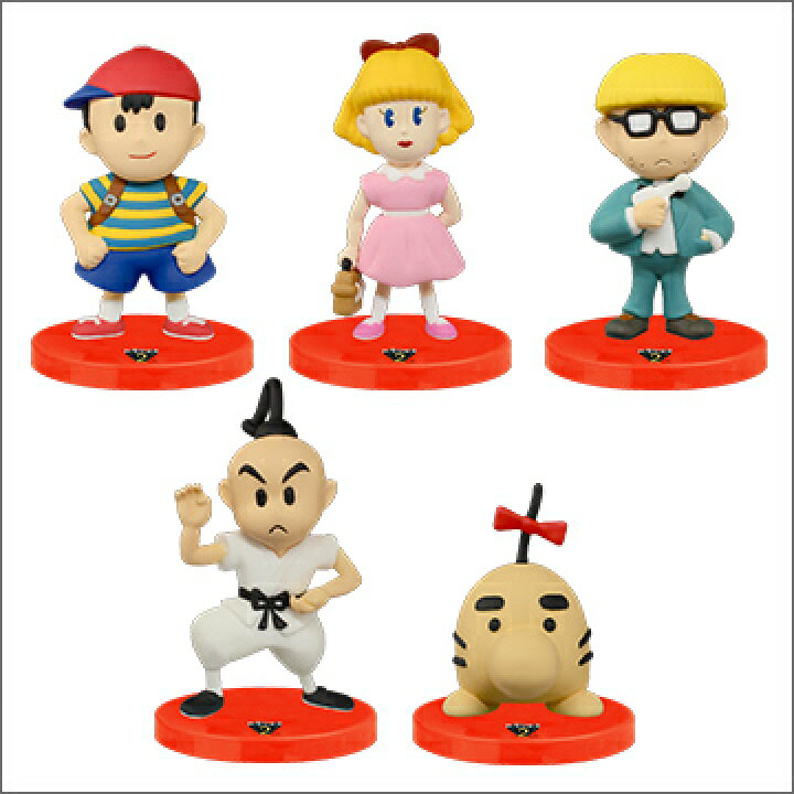 楽天市場】MOTHER2 スタンドフィギュア 【各種】 : A-TOYS 楽天市場店