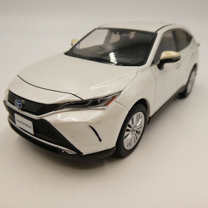 楽天市場】【中古】ミニカー カラーサンプル 1/30 トヨタ HARRIER 