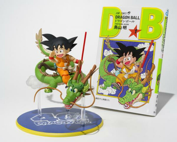 楽天市場】S.H.Figuarts ドラゴンボールシリーズ 【孫悟空＆龍 -40周年 
