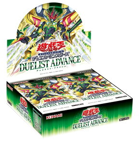 コナミ 遊戯王 デュエルモンスターズ DUELIST ADVANCE [BOX 