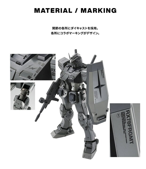 楽天市場】GUNDAM FIX FIGURATION METAL COMPOSITE 【RX78FRGMT GUNDAM 
