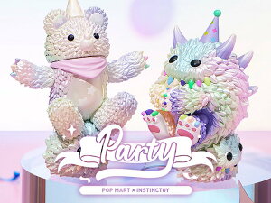 POPMART×INSTINCTOY yMuckey & Monster Fluffy Party Setz