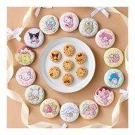 【8月発売予定】 サンリオキャラクターズ 刺繍缶バッジビスケット4 【BOX（12個入り）】