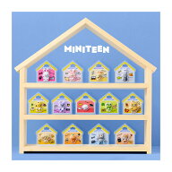 【6月発売予定】 MINITEEN パッケージチャーム&グミ 【全13種セット】