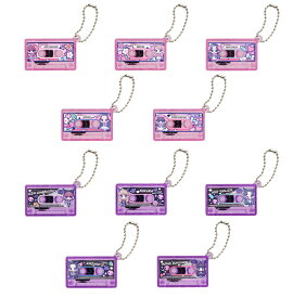 LE SSERAFIM × MY MELODY & KUROMI カセットテープチャーム 【全10種セット】