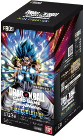 ドラゴンボールスーパーカードゲーム フュージョンワールド ブースターパック DUAL EVOLUTION [FB09] 【BOX（24パック入り）】