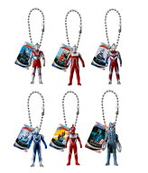 ウルトラマン ウルトラソフビシリーズ ミニチュアスイングマスコット【各種】