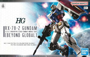 HG 1/144�X�P�[�� �@����m�K���_�� �yRX-78-2 �K���_�� [BEYOND GLOBAL]�z