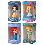ディズニーキャラクター Q posket（キューポスケット） ミニチュアコレクション4 【全4種セット】