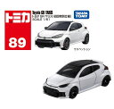 トミカ 【No.89 トヨタ GR ヤリス (初回特別仕様)】