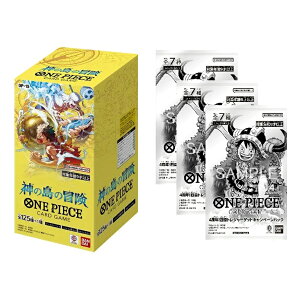 �o���_�C ONE PIECE�J�[�h�Q�[�� �u�[�X�^�[�p�b�N �_�̓��̖`�� OP-15 [BOX]
