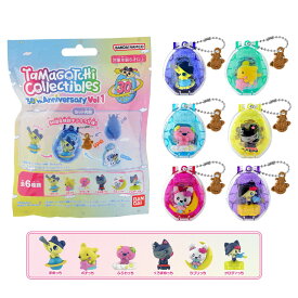 Tamagotchi Collectibles 30th Anniversary Vol.1 【全6種セット】