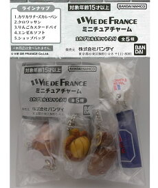 VIE DE FRANCE ミニチュアチャーム 【全5種セット】