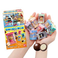 サンリオキャラクターズ チョコボックス ボックスフィギュアコレクション 2026 【BOX（14個入り）】