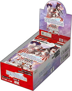 UNION ARENA �u�[�X�^�[�p�b�N �A�C�h���}�X�^�[ �V���C�j�[�J���[�Y Vol.2 EX03BT 12�p�b�N����BOX