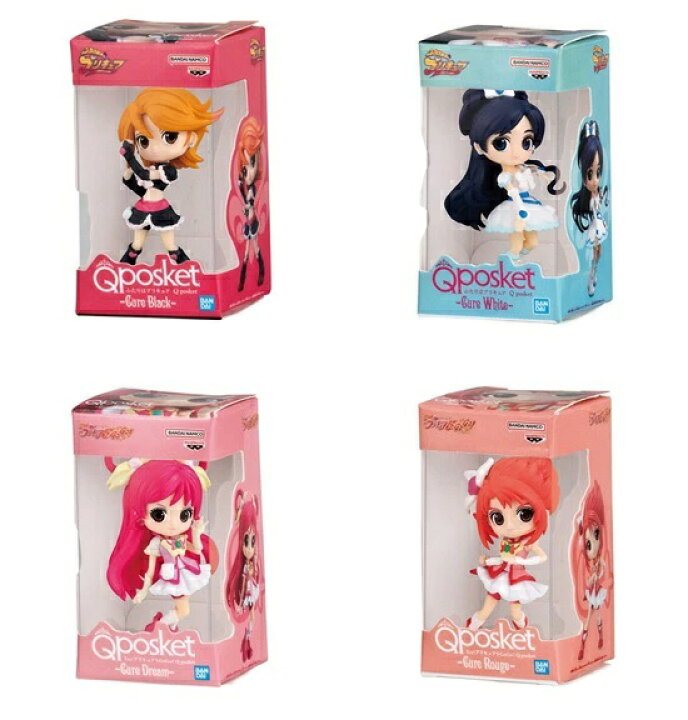 楽天市場】プリキュアオールスターズ Q posket ミニチュアコレクション 
