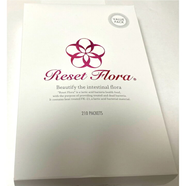 楽天市場】リセットフローラV 210粒入 (1袋) 乳酸菌 約3ヶ月分 正規品  