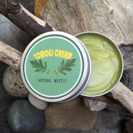 三浦半島産・無農薬 YOMOGI CREAM よもぎクリーム 日本ミツバチのミツロウ 胡麻油 無農薬よもぎ 無添加 …