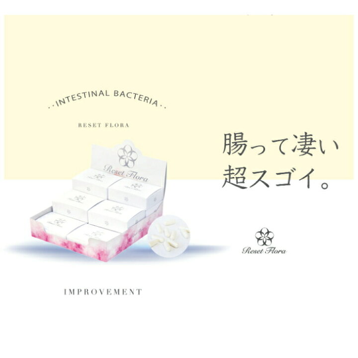 楽天市場】リセットフローラV 210粒入 (1袋) 乳酸菌 約3ヶ月分 正規品 