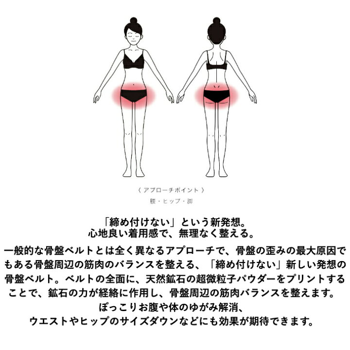 楽天市場】フェレナ 骨盤ベルト MLサイズ : AROMA SHOP DEER