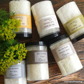 1~7営業日出荷 Lothantique コントワール マルセイユ バスソルト フランス産 地中海の海水から作られたミネラル豊富なバスソルト ロタンティック バスグッズ 入浴剤 シトラス