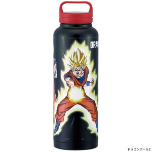 スクリューハンドル付きマグボトル 1500ml 水筒 STSC15 保温保冷 ブラック シルバー 男性 部活 運動 旅行 大容量 夏 レジャー 遠足 アウトドア キャンプ お出かけ 海