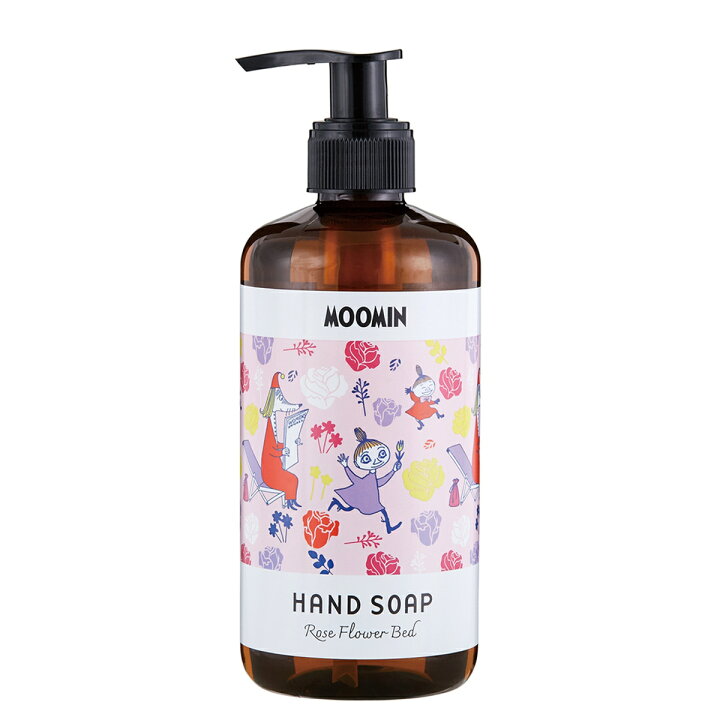 楽天市場 ムーミン ハンドソープ デザインボトル おしゃれ かわいい Moomin 液体せっけん 保湿成分 300ml アロマージュプリュス