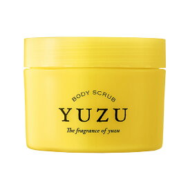 日本製 高知県産YUZU ボディマッサージスクラブ もぎたてアロマ製法 ボディケア のびーるお塩がお肌にしっとり密着