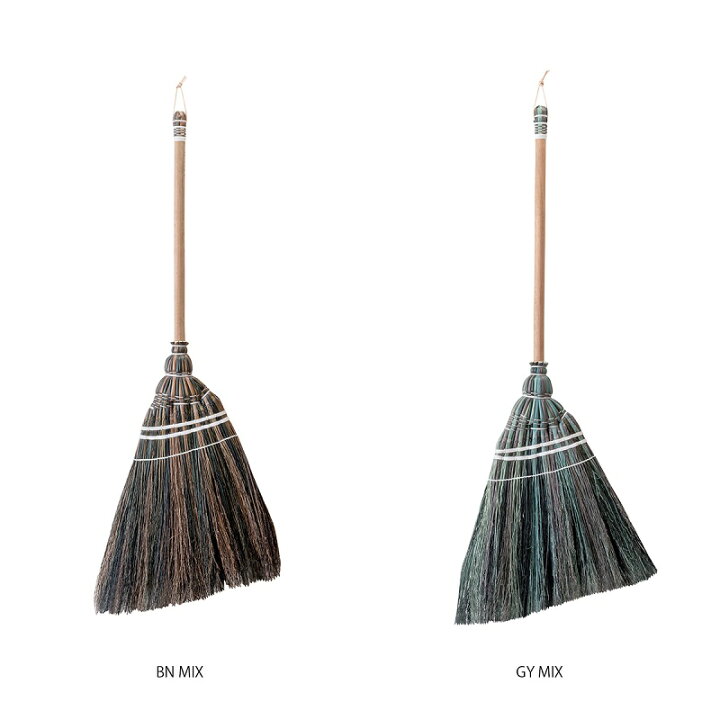 楽天市場 大きめ ブルーム ほうき 箒 出しっぱなしokなデザイン Broom かわいい 室内 リビング アロマージュプリュス