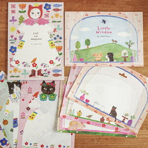 yP10{ X[p[SALEԒzAiko Fukawa Ⳃ̂ cat and onepieceELittle Window { cozyca products [  킢