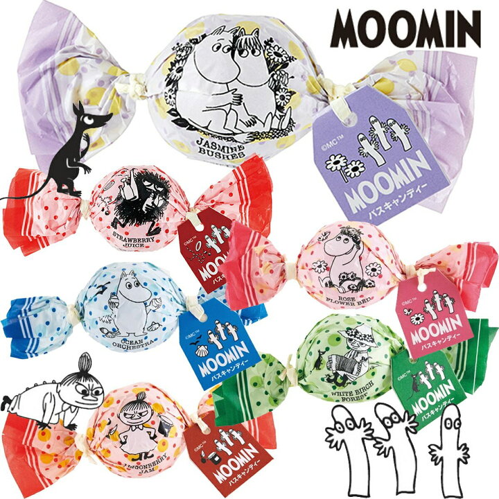 楽天市場 ムーミン バスキャンディー Moomin 入浴剤 プレゼント 女性 かわいい プチギフト ミニギフト 1000円以下 アロマージュプリュス