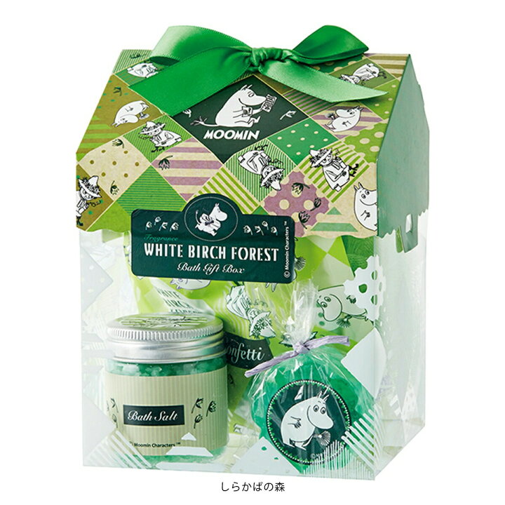 楽天市場 Moomin バスギフトボックス4種 ムーミン 入浴剤 女性 プレゼント ミニギフト プチギフト 1000円 挨拶 退職 バスソルト プチソープ アロマージュプリュス