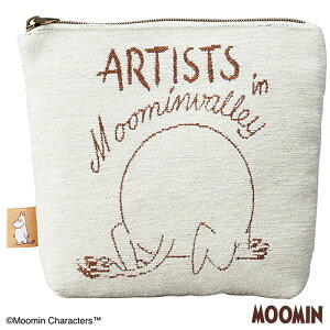 kG݃[~ MOOMIN A[eBXg |[` H17×W21.5×D6cm   σ|[` ł