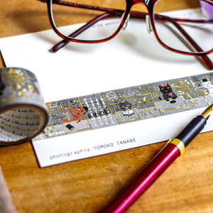 {򌫎 ҂}XLOe[v 27mm S[hzOEVo[zO V[