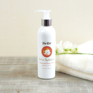 【4日20時~マラソン期間P10倍】サンタール・エ・ボーテ ベベ ハンド&ボディーローション 200mL 赤ちゃん用スキンケアシリーズ ベビー キッズ 保湿 乾燥対策 ギフト プレゼント 出産祝い