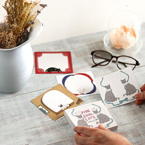  킢 ~j LN^[ ˂cozyca products Violet&Claire  ubN FIVE COOL CATS zCg Xe[Vi[ [ [ \