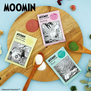 バスパウダーセット MOOMIN ムーミン 入浴剤 ギフトセット バスグッズ プチギフト 卒業 退職 入学 引っ越し 挨拶 プレゼント お返し