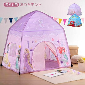 テント 子ども用 キッズ トイストーリー プリンセス ディズニー おうち時間 室内用 小窓付き 秘密基地 プレイルーム スケーター skter おうちでアウトドア 女の子 男の子 小学生 幼稚園 保育園 プレゼント 送料無料