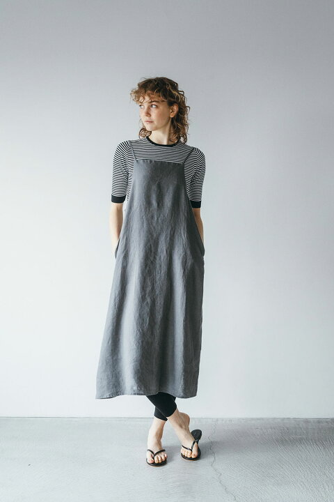 楽天市場】ソラ スリップドレス アシェ fog linen work キャミソール 