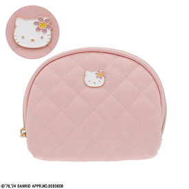 1~7営業日出荷 キティちゃんグッズ ハローキティ ピンクキルト ポーチ 化粧ポーチ アクセサリーポーチ 小物入れ レディース ファッション 雑貨 かわいい サンリオ