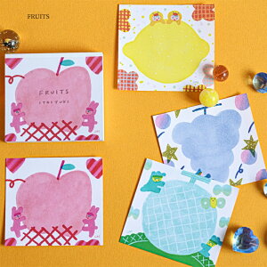 Ƃ 䂫 ubN FRUITS \  킢 cozyca products { [ Xe[Vi[[