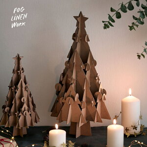 3�c�Ɠ����o�� �N���X�}�X�c���[ M�T�C�Y �y�[�p�[�N���t�g ��� ���� ����t�� fog linen work �N���X�}�X �I�[�i�����g �~ ������� ���킢�� �~ �t�H�O���l�����[�N �C���e���A ���� �G��